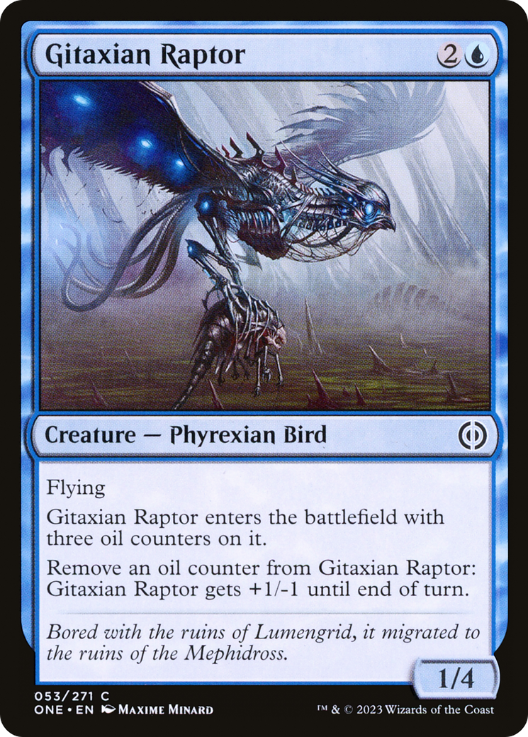 Gitaxian Raptor [Phyrexia: All Will Be One] | Tacoma Games