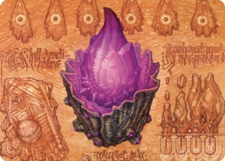 Thorn of Amethyst Art Card [The Brothers' War Art Series] | Tacoma Games