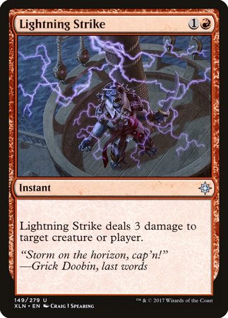 Lightning Strike [Ixalan] | Tacoma Games