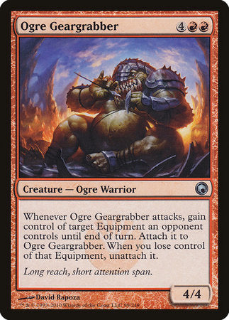 Ogre Geargrabber [Scars of Mirrodin] | Tacoma Games