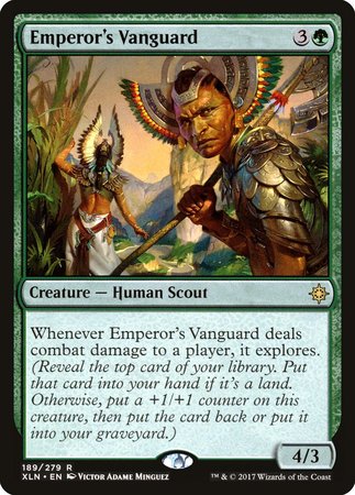 Emperor's Vanguard [Ixalan] | Tacoma Games