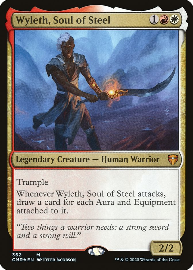 Wyleth, Soul of Steel [Commander Legends] | Tacoma Games