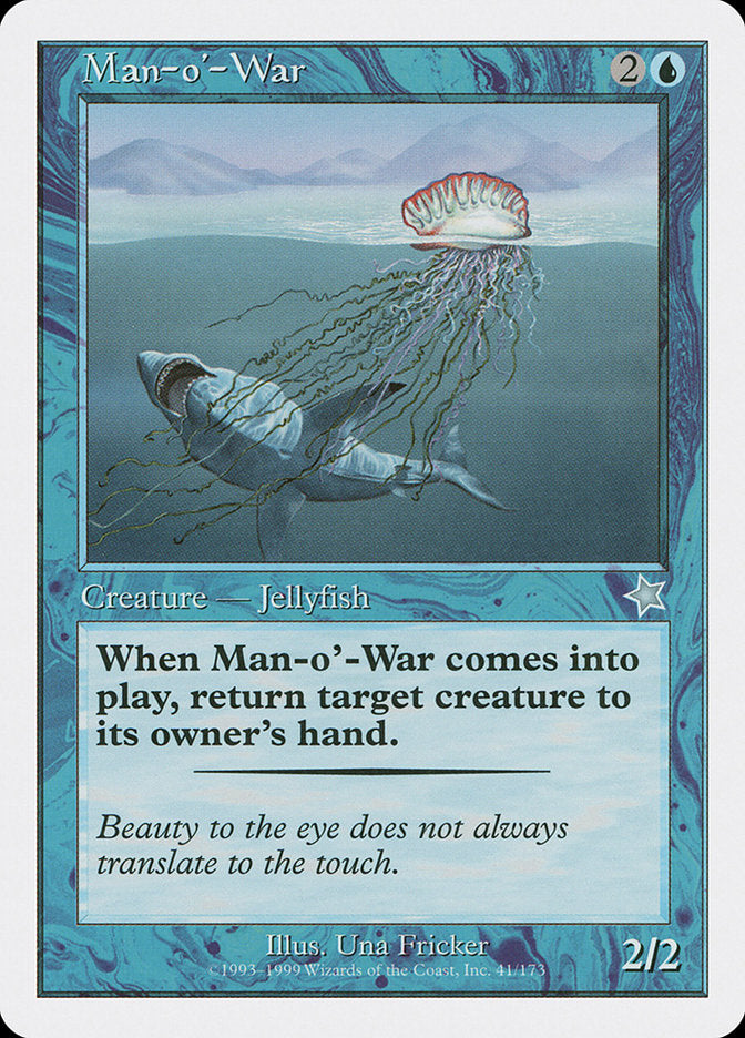 Man-o'-War [Starter 1999] | Tacoma Games