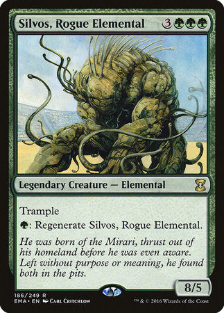 Silvos, Rogue Elemental [Eternal Masters] | Tacoma Games