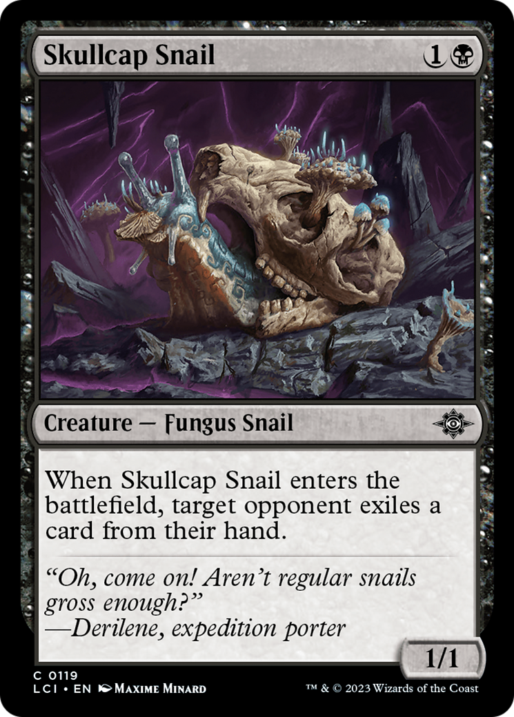 Skullcap Snail [The Lost Caverns of Ixalan] | Tacoma Games