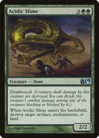 Acidic Slime [Magic 2010] | Tacoma Games