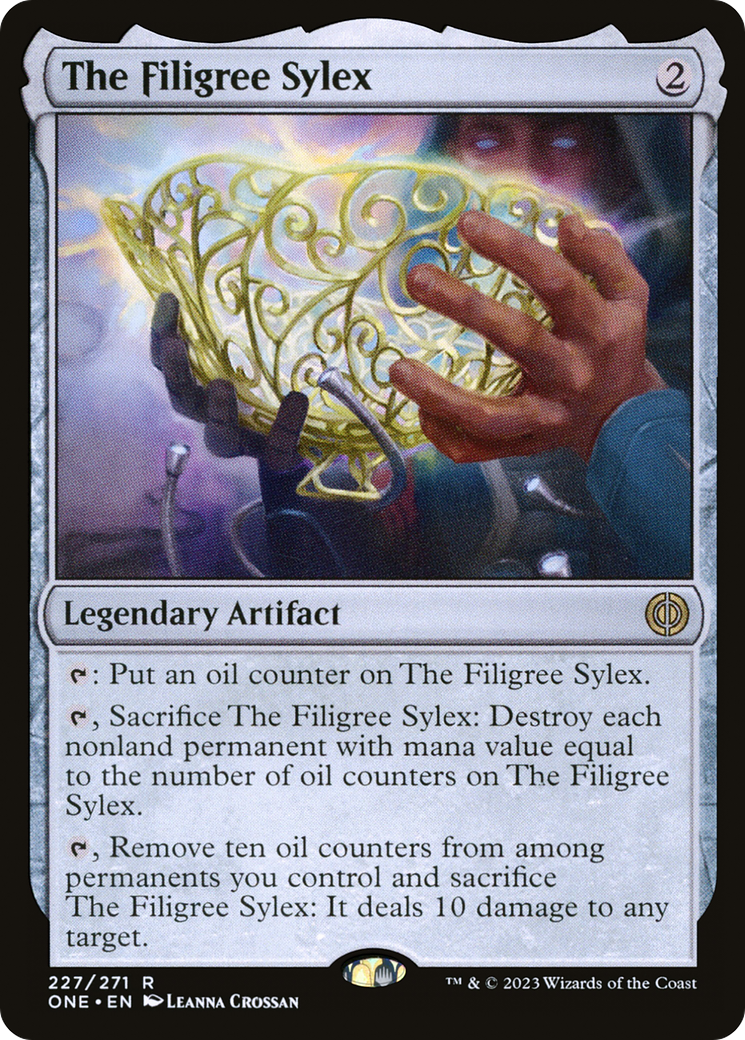 The Filigree Sylex [Phyrexia: All Will Be One] | Tacoma Games