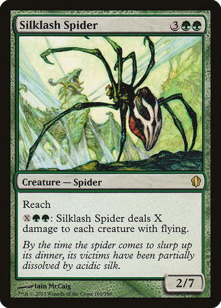 Silklash Spider [Commander 2013] | Tacoma Games