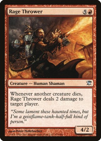 Rage Thrower [Innistrad] | Tacoma Games