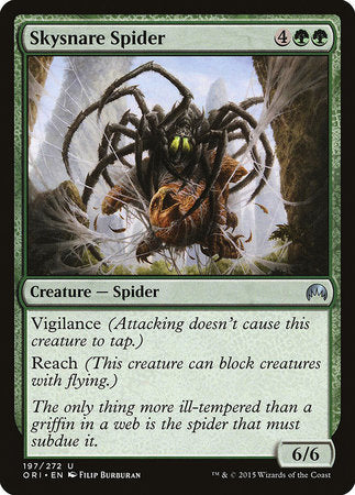 Skysnare Spider [Magic Origins] | Tacoma Games