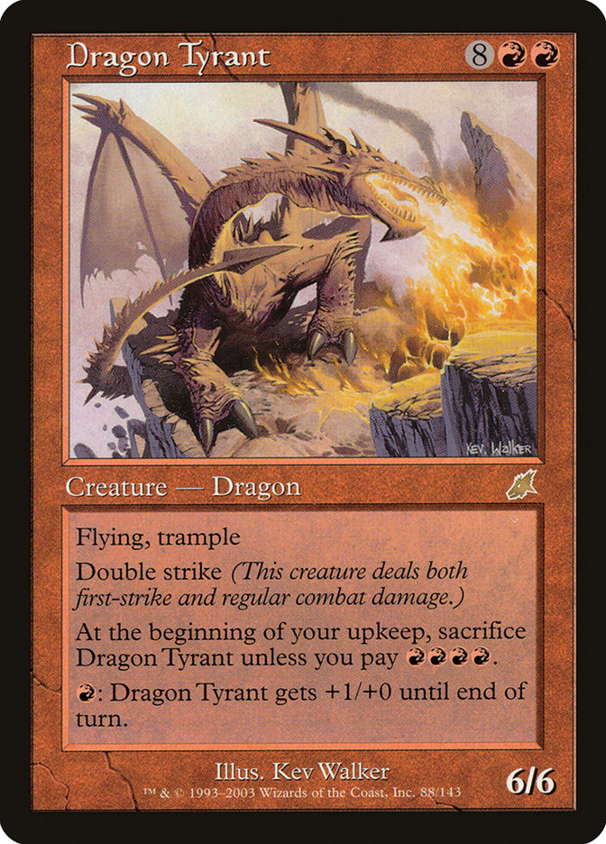Dragon Tyrant [Scourge] | Tacoma Games