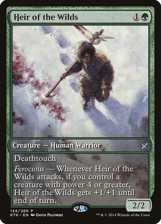 Heir of the Wilds [Khans of Tarkir Promos] | Tacoma Games