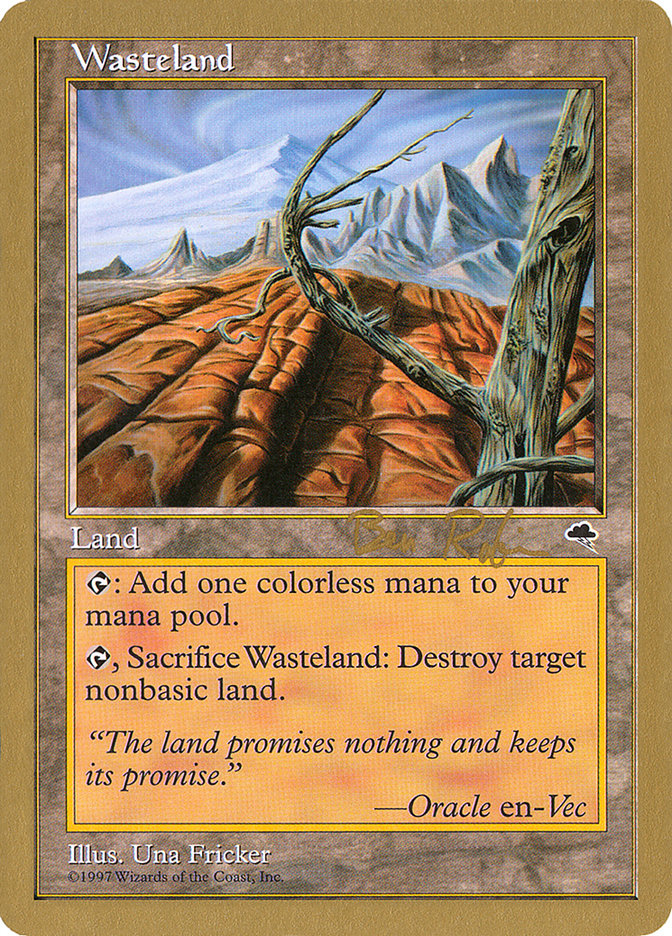 Wasteland (Ben Rubin) [World Championship Decks 1998] | Tacoma Games