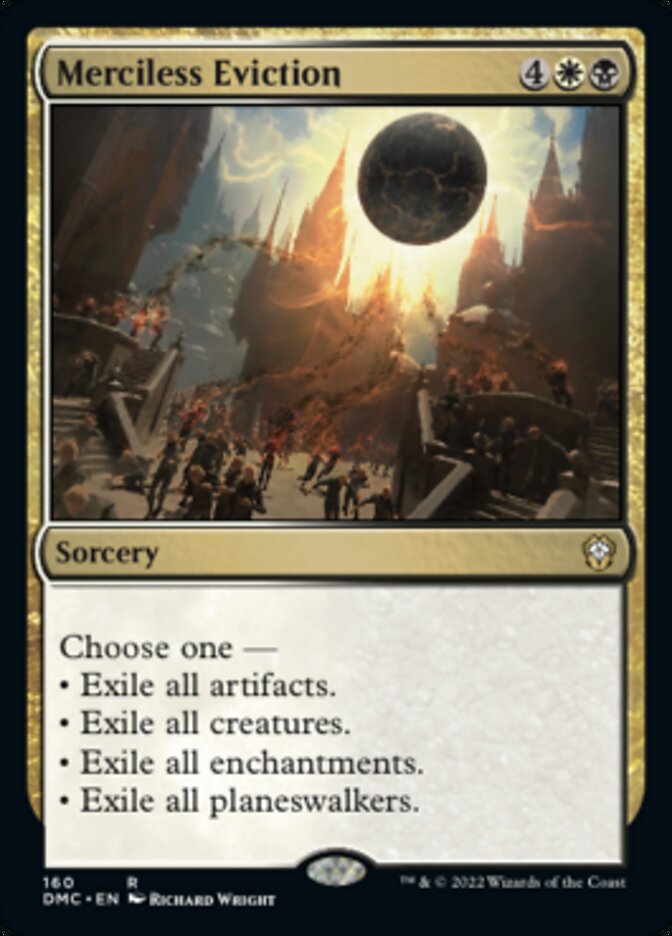 Merciless Eviction [Dominaria United Commander] | Tacoma Games