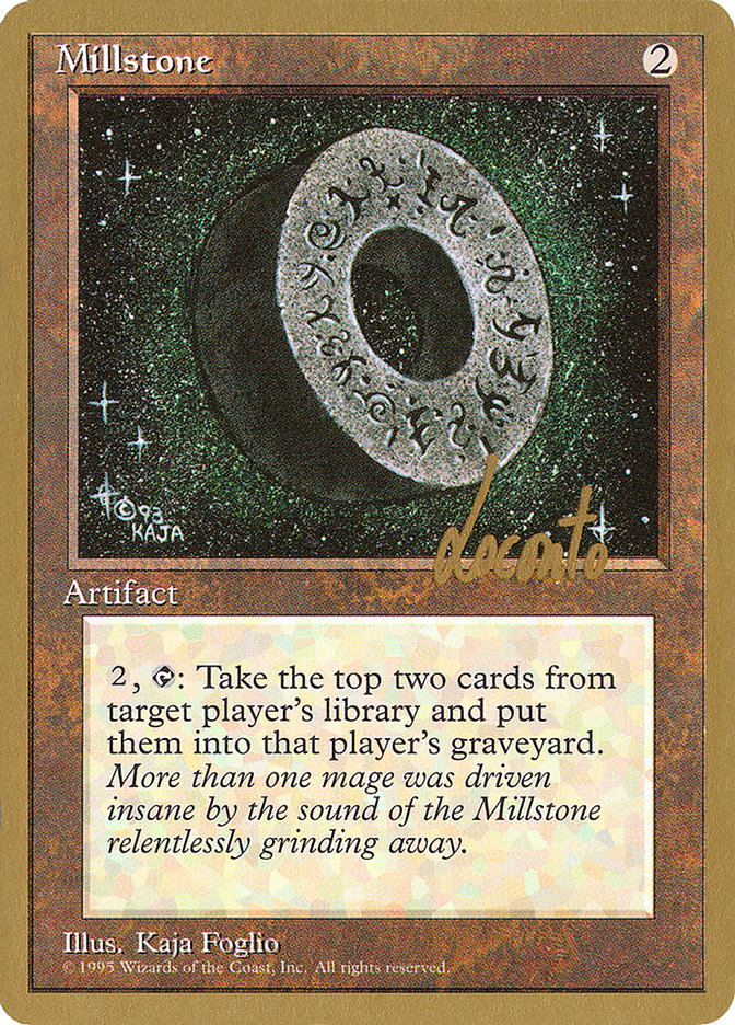 Millstone (Michael Loconto) [Pro Tour Collector Set] | Tacoma Games