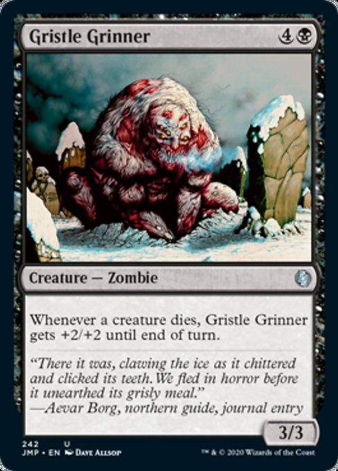 Gristle Grinner [Jumpstart] | Tacoma Games