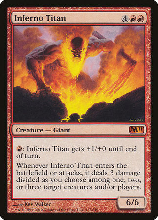 Inferno Titan [Magic 2011] | Tacoma Games