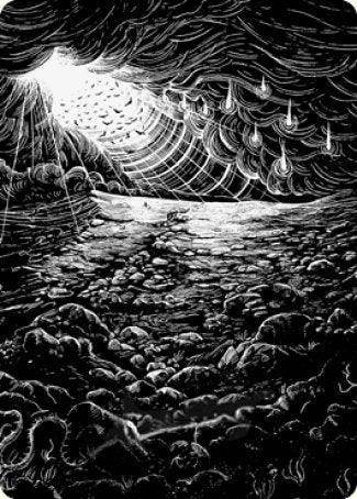 Plains 2 Art Card [Innistrad: Crimson Vow Art Series] | Tacoma Games