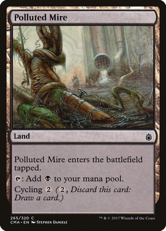Polluted Mire [Commander Anthology] | Tacoma Games
