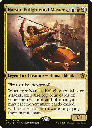 Narset, Enlightened Master [Khans of Tarkir] | Tacoma Games