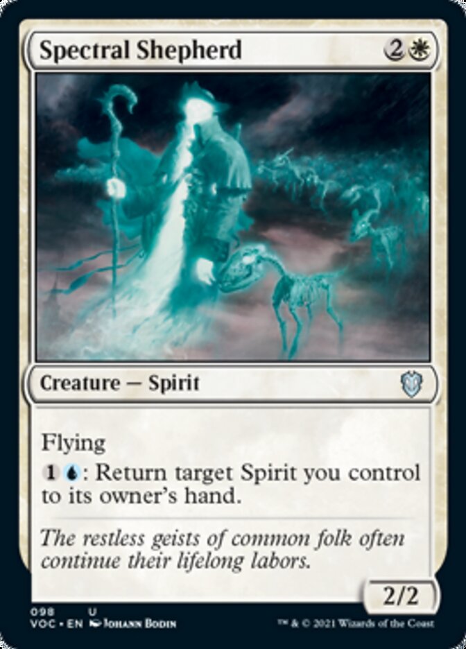 Spectral Shepherd [Innistrad: Crimson Vow Commander] | Tacoma Games