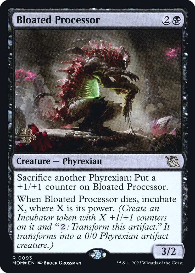 Bloated Processor [March of the Machine Prerelease Promos] | Tacoma Games