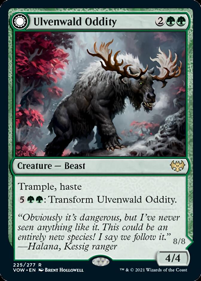 Ulvenwald Oddity // Ulvenwald Behemoth [Innistrad: Crimson Vow] | Tacoma Games