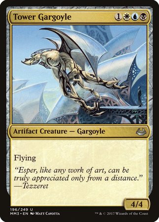 Tower Gargoyle [Modern Masters 2017] | Tacoma Games