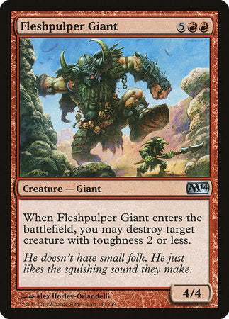 Fleshpulper Giant [Magic 2014] | Tacoma Games