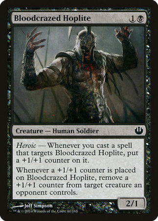 Bloodcrazed Hoplite [Journey into Nyx] | Tacoma Games
