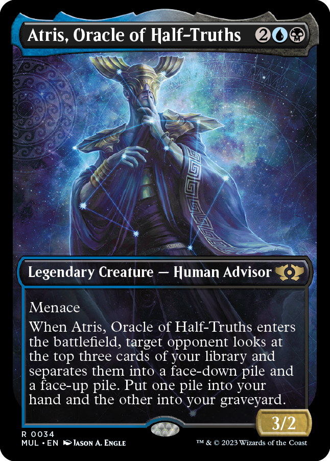 Atris, Oracle of Half-Truths [Multiverse Legends] | Tacoma Games