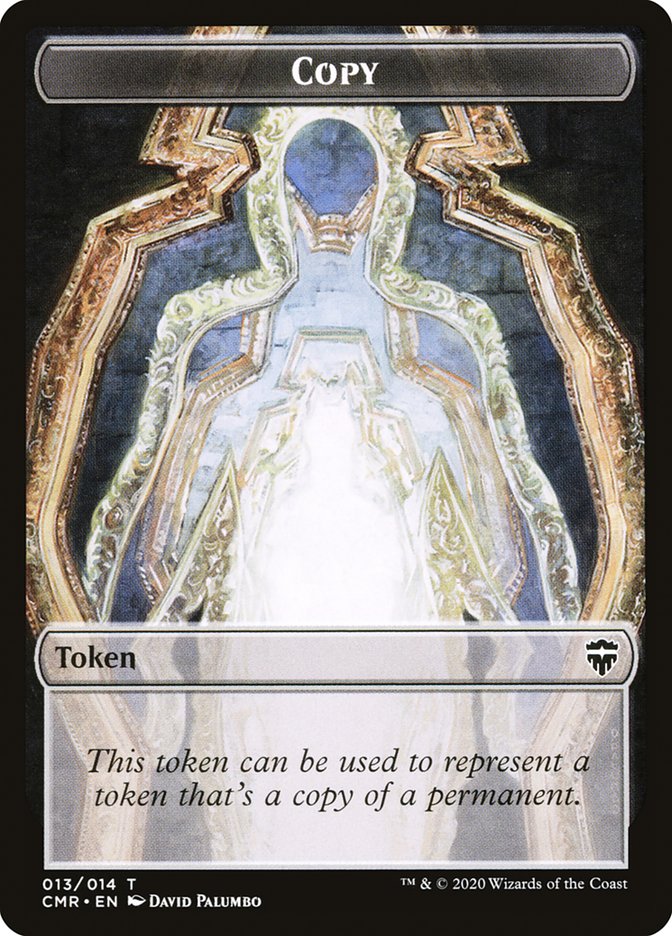 Copy (013) // Spirit Double-sided Token [Commander Legends Tokens] | Tacoma Games