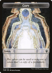 Copy (013) // Spirit Double-sided Token [Commander Legends Tokens] | Tacoma Games