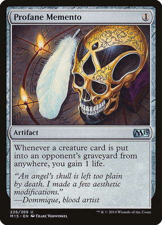 Profane Memento [Magic 2015] | Tacoma Games