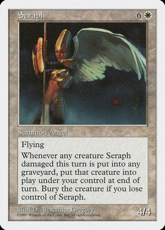 Seraph [Fifth Edition] | Tacoma Games