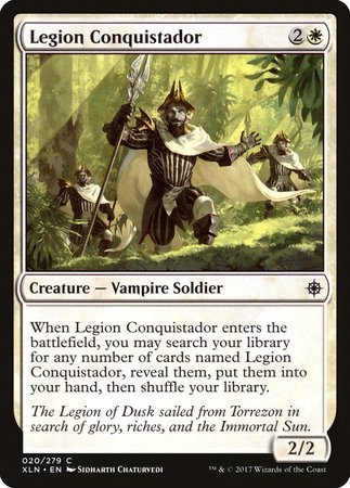 Legion Conquistador [Ixalan] | Tacoma Games