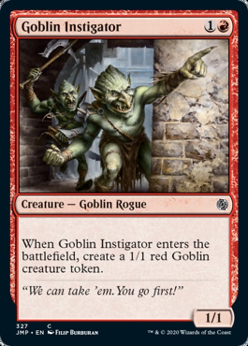 Goblin Instigator [Jumpstart] | Tacoma Games
