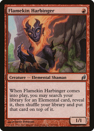 Flamekin Harbinger [Lorwyn] | Tacoma Games