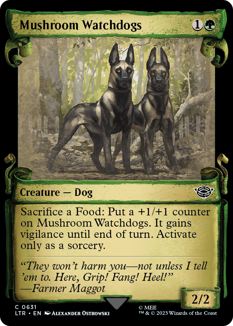 Mushroom Watchdogs [The Lord of the Rings: Tales of Middle-Earth Showcase Scrolls] | Tacoma Games