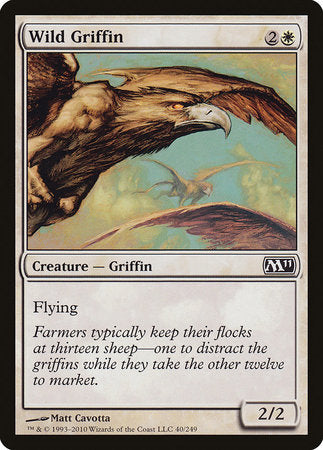 Wild Griffin [Magic 2011] | Tacoma Games