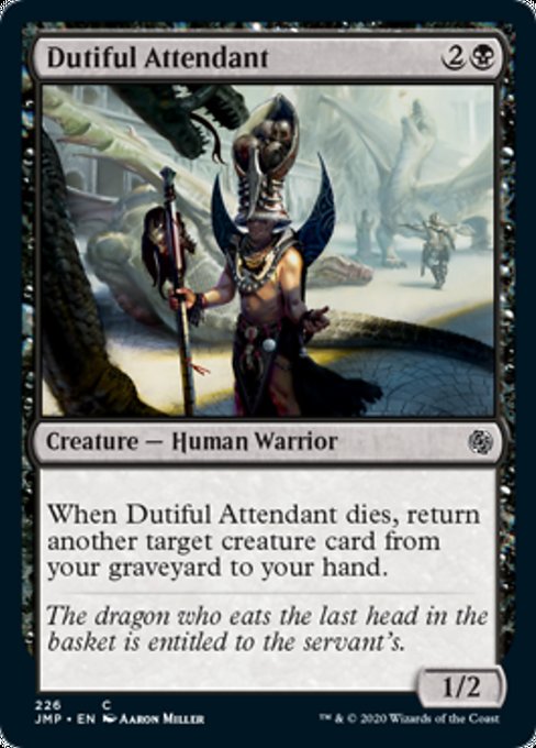 Dutiful Attendant [Jumpstart] | Tacoma Games