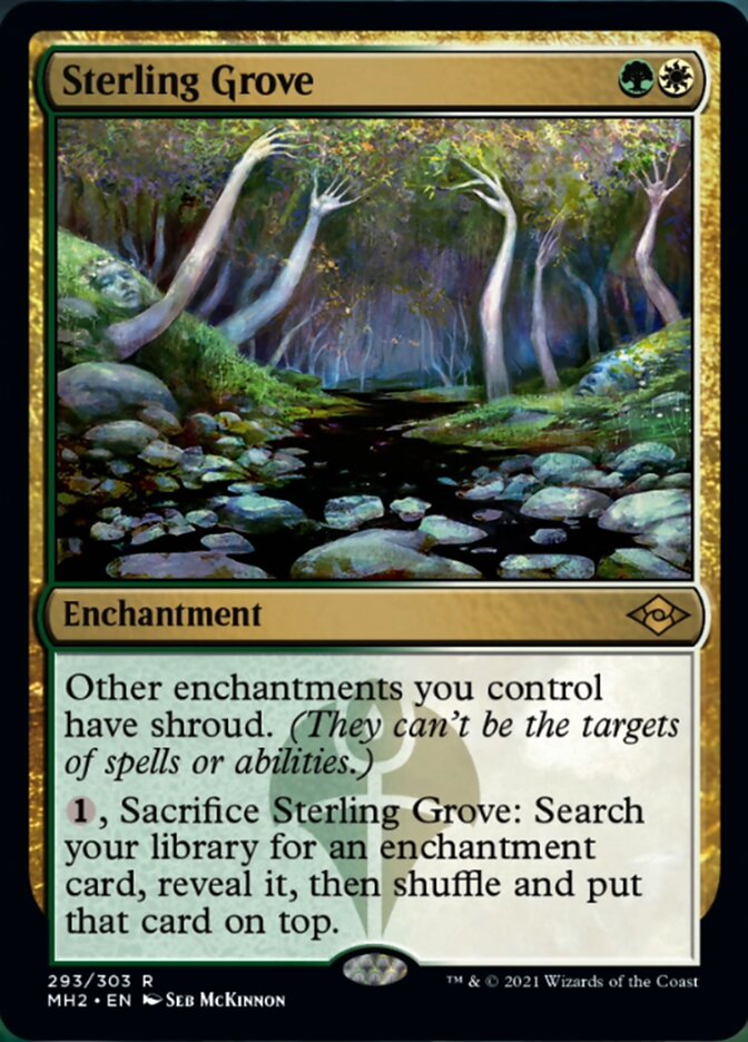 Sterling Grove (Foil Etched) [Modern Horizons 2] | Tacoma Games