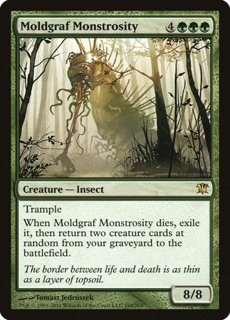 Moldgraf Monstrosity [Innistrad] | Tacoma Games