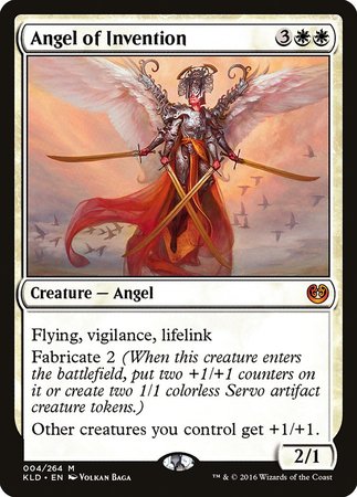 Angel of Invention [Kaladesh] | Tacoma Games