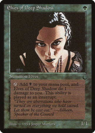 Elves of Deep Shadow [The Dark] | Tacoma Games