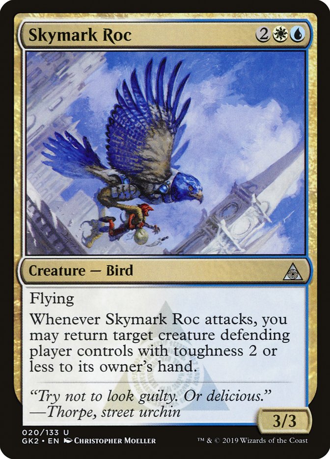 Skymark Roc [Ravnica Allegiance Guild Kit] | Tacoma Games