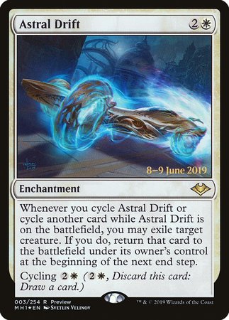 Astral Drift (Alternate Art) [Modern Horizons Promos] | Tacoma Games