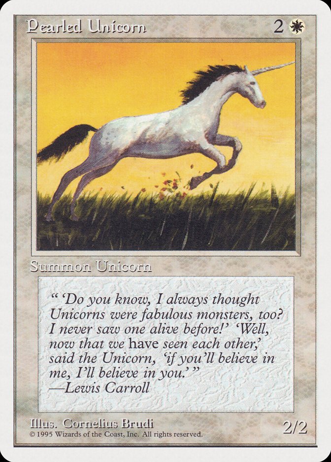 Pearled Unicorn [Rivals Quick Start Set] | Tacoma Games