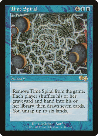 Time Spiral [Urza's Saga] | Tacoma Games