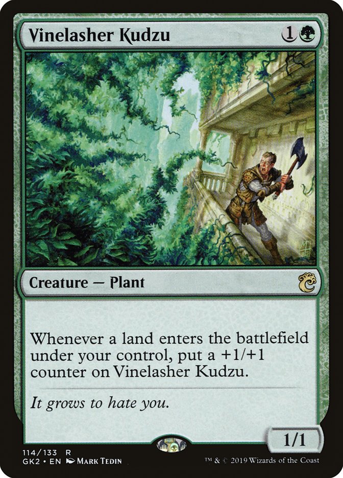 Vinelasher Kudzu [Ravnica Allegiance Guild Kit] | Tacoma Games